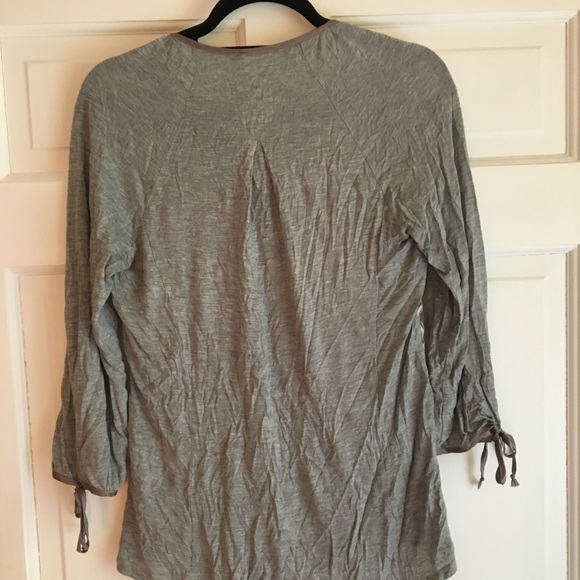 Anthropologie Embellished tee size S - Picture 5 of 6